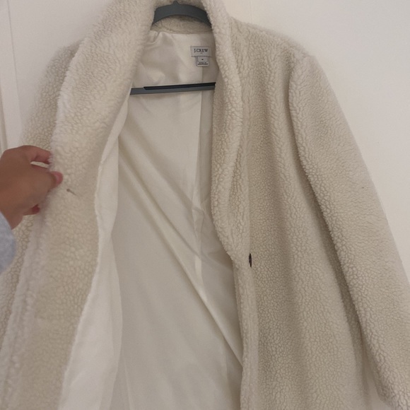 J. Crew Teddy Jacket - Picture 3 of 3